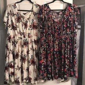 2 Torrid dresses Size 3
